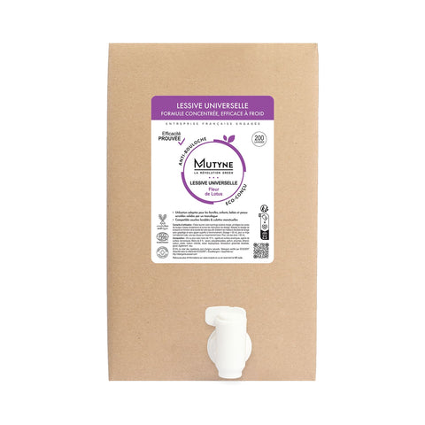 Lessive ecocert fleur de lotus - 1