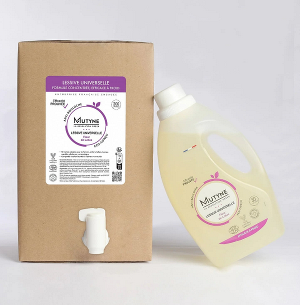 Lessive ecocert fleur de lotus - 2