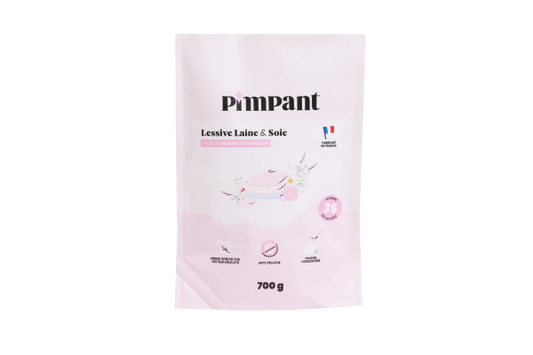 Lessive laine&soie en poudre (recharge) - 1