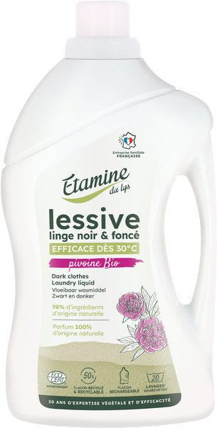 Lessive linge noir & foncé - 1