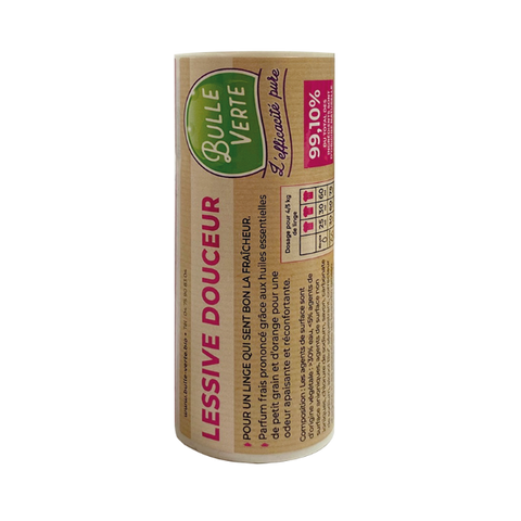 Lessive liquide douceur (étiquettes) - 1