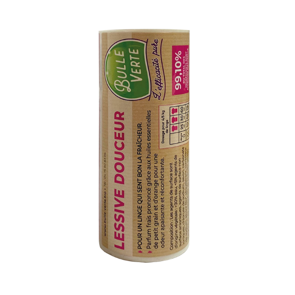 Lessive liquide douceur (étiquettes) - 1