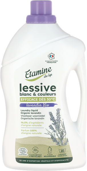 Lessive liquide lavandin - 1