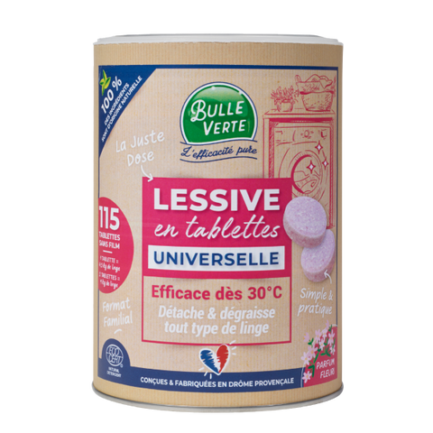 Lessive universelle en tablette - 1