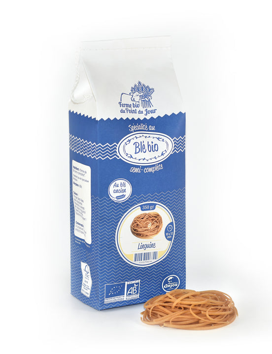 Linguine bio (sachet 100% papier) - 1