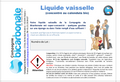Liquide vaisselle concentré au calendula bio vrac (8 étiquettes) - 1
