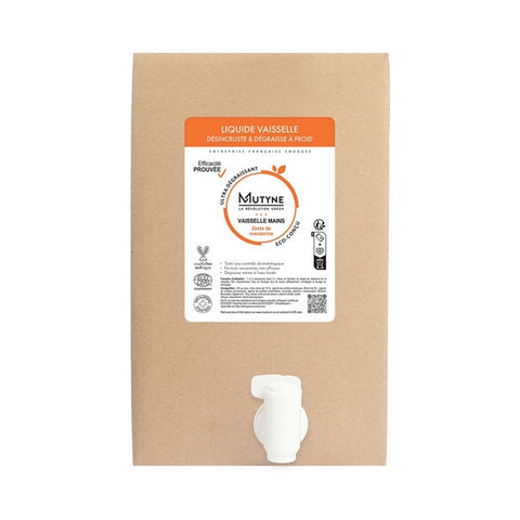 Liquide vaisselle ecocert zeste de mandarine - 1