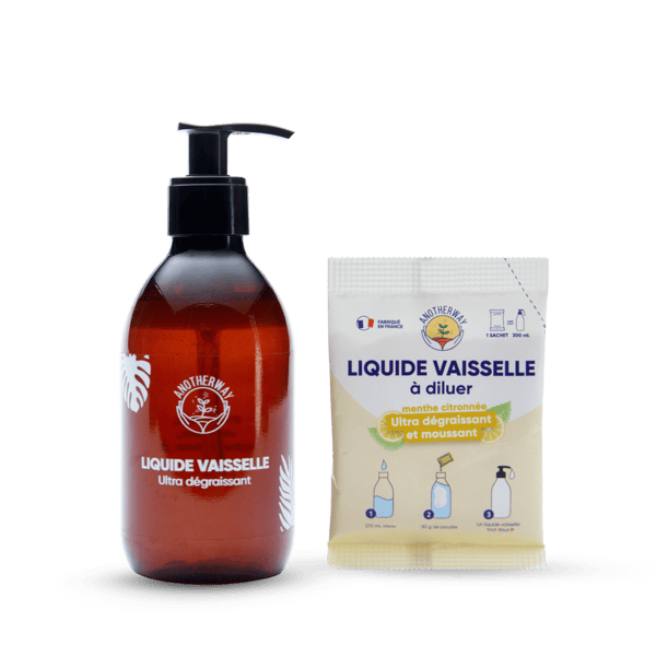 Liquide vaisselle en poudre à diluer (Kit de démarrage) - 2