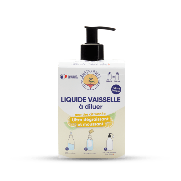 Liquide vaisselle en poudre à diluer (Kit de démarrage) - 1