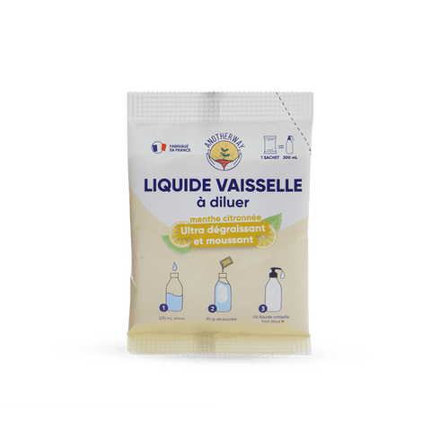 Liquide vaisselle en poudre à diluer (recharge) - 1