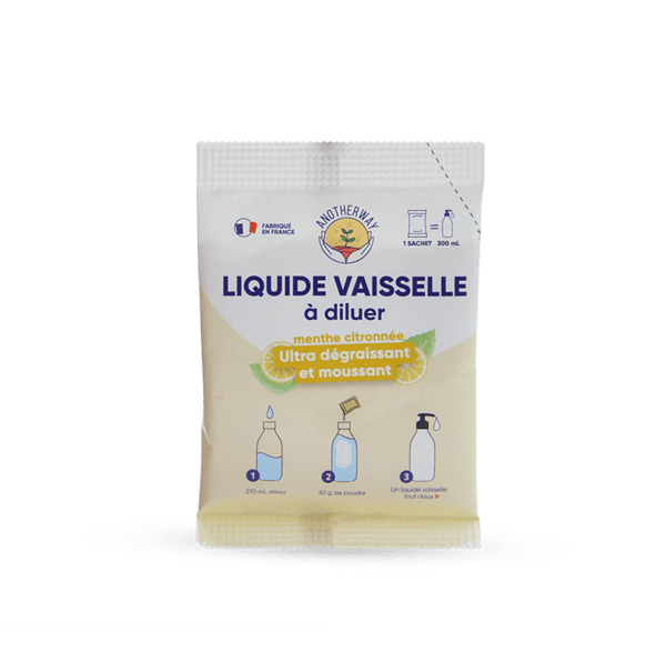 Liquide vaisselle en poudre à diluer (recharge) - 1