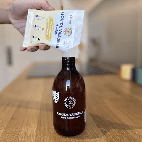 Liquide vaisselle en poudre à diluer (recharge) - 2