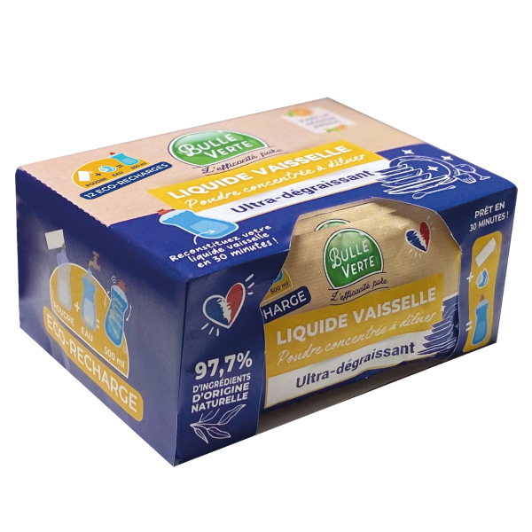 Liquide vaisselle mains a diluer (prêt à vendre) - 1