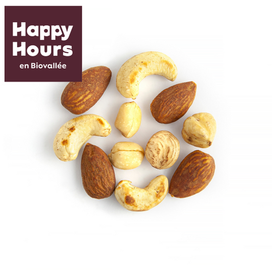 Happy Hours En Biovallée -- Mélange torréfié nature bio Vrac - 5 kg