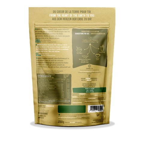 Maca en poudre bio - 2