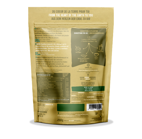 Maca en poudre bio - 2