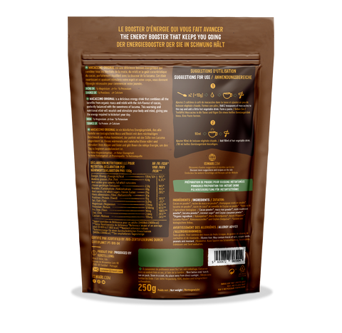 Macaccino original avec reishi bio - 2