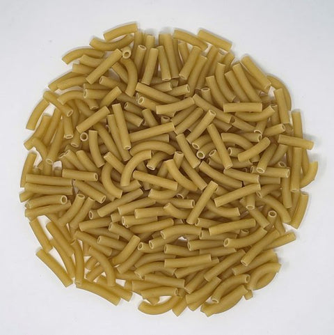 Macaroni blé demi complet bio (gros calibre) - 1