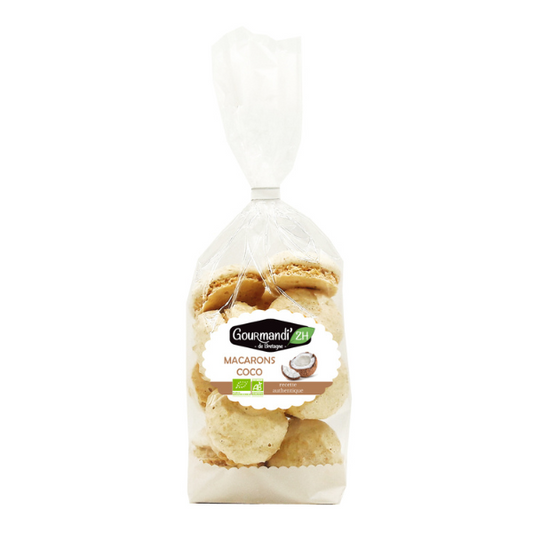 Gourmandizh -- Macaron coco bio - 150 g