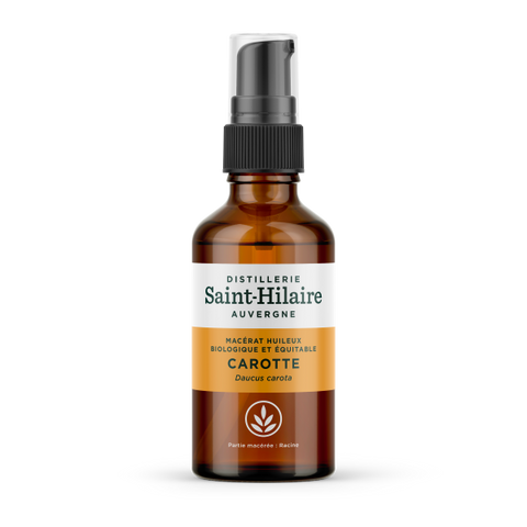 Macérat huileux de carotte bio ffl - 1