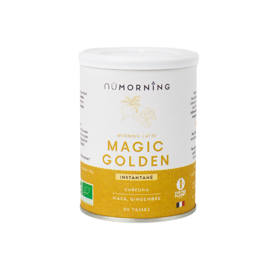 nüMorning -- Morning latte Magic golden - 125g
