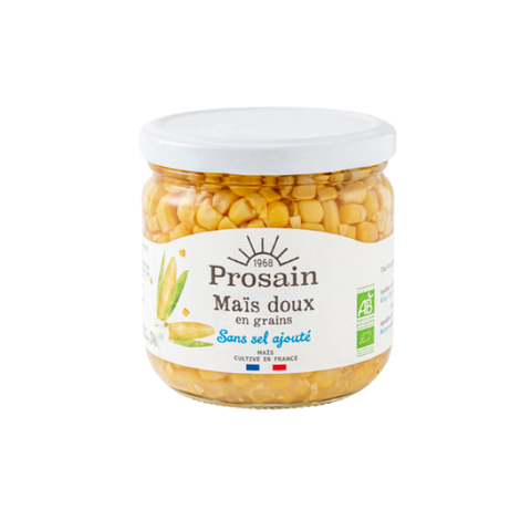Maïs doux en grains sans sel ajouté bio et équitable - 1