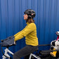 Manchons guidon courbé vélo adulte bleu marine (anti froid anti pluie) - 3