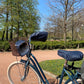Manchons guidon courbé vélo adulte bleu marine (anti froid anti pluie) - 2