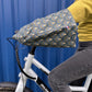 Manchons guidon courbé vélo adulte ethnique (anti froid anti pluie) - 2