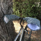 Manchons guidon droit vélo adulte ethnique (anti froid anti pluie) - 2