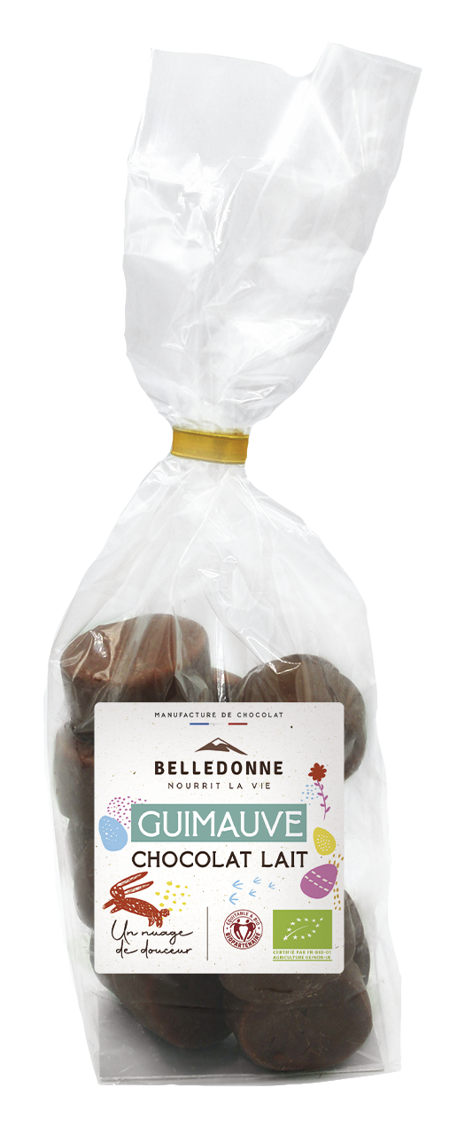 Marshmallow chocolat au lait pâques - 1