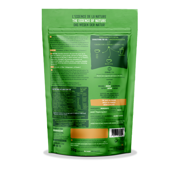 Matcha en poudre bio - 2