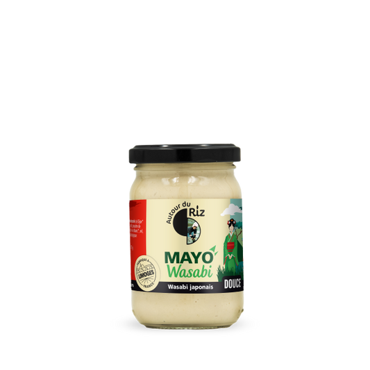 Mayonnaise asiatique bio wasabi - 1