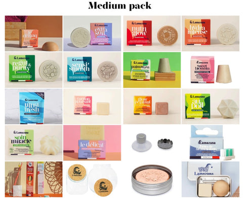 Medium pack avec présentoir sol carton - 2