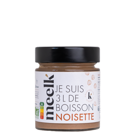 Meelk -- Je suis 3l de boisson noisettes - 130g