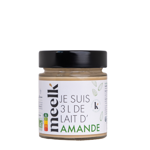 Meelk -- Je suis 3 l de lait d'amande - 130g