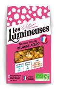 Mélange apéro de graines bio grillées (pois chiche, petits pois, fèves) - 1