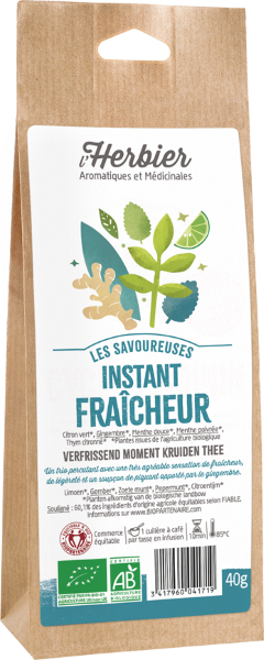 Mélange instant fraîcheur biopartenaire - 1