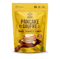 Mélange instantané pour pancake et gaufre banane, chanvre et cannelle - 1
