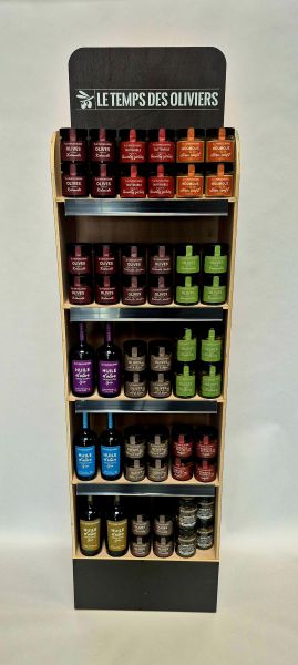 Meuble d'implantation huiles et bocaux - 1