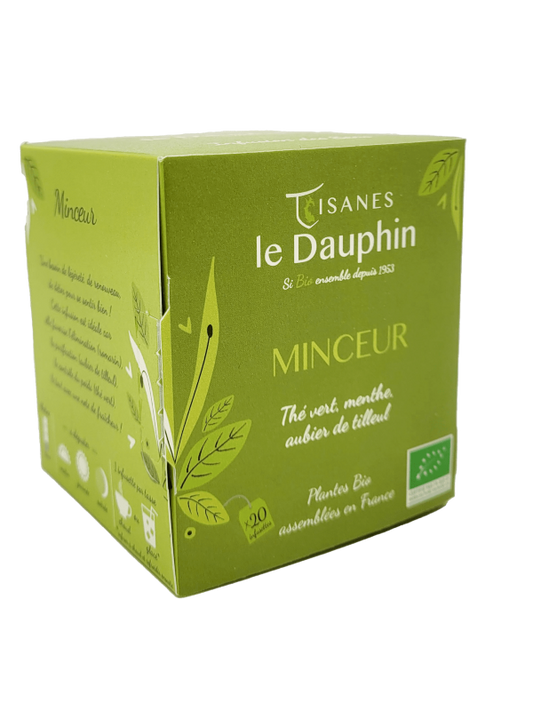 Tisane Digestion Sereine BIO en sachets - Le Dauphin