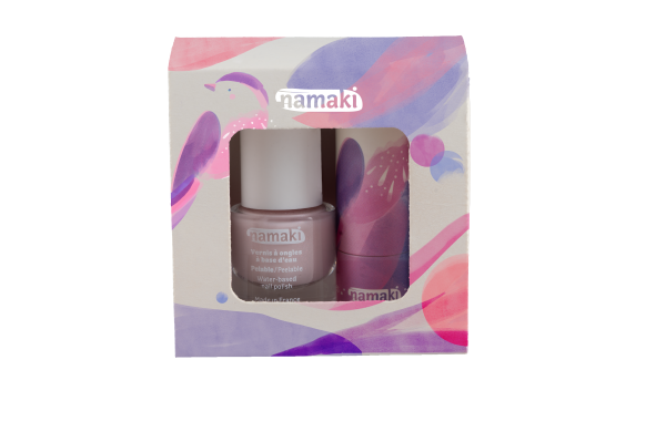 Mini coffret 2 (baume, vernis, miroir) - 1