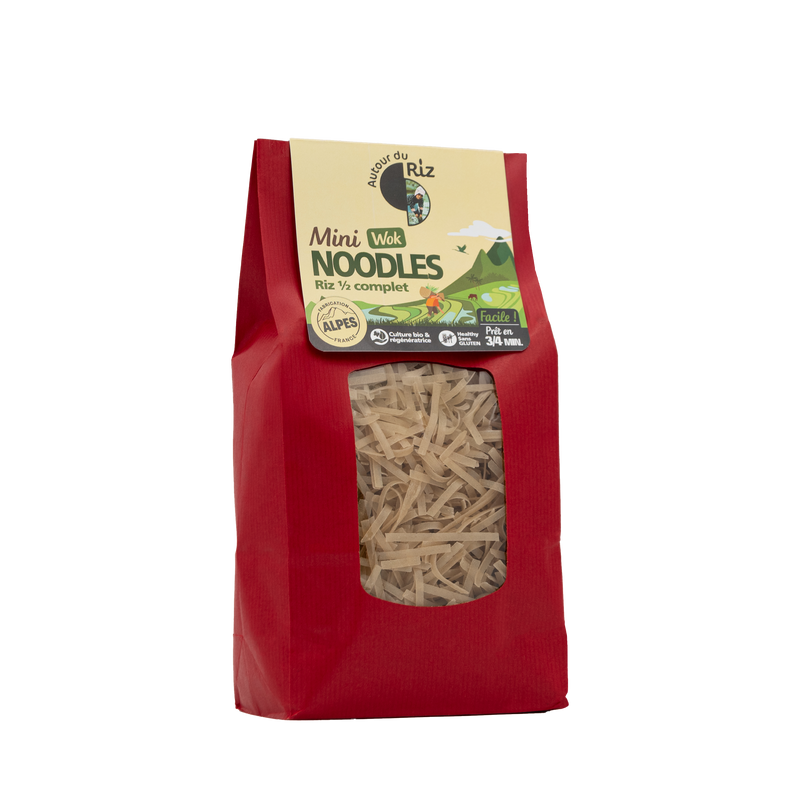 Mini noodles pour wok - 1