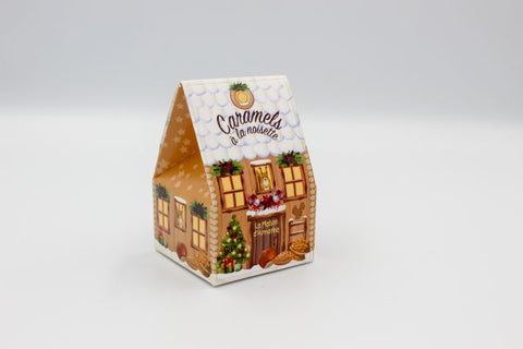 Mam Bio (Maison D'armorine) -- Pré-commandes noël Chalet caramel noisettes bio - 40 g