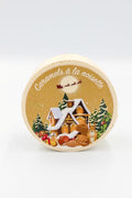Mam Bio (Maison D'armorine) -- Pré-commandes noël Mini boites bois caramel noisettes bio - 40 g