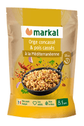 Mix bio a la meditérranenne (boulgour d'orge & pois cassés) - 1