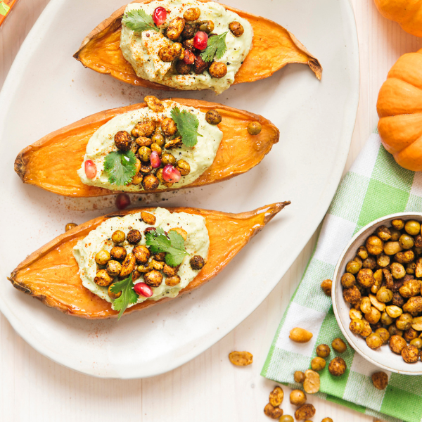 Mix de légumineuses grillées (pois chiche, petits pois, fèves) - 2