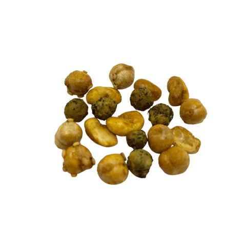 Mix de légumineuses grillées (pois chiche, petits pois, fèves) - 1