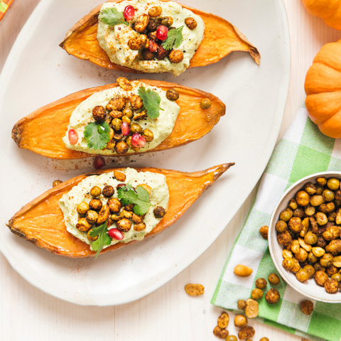 Mix de légumineuses grillées (pois chiche, petits pois, fèves) - 2