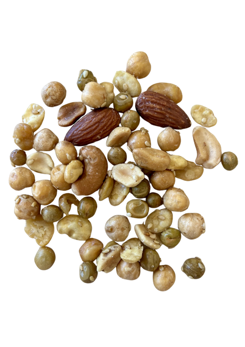 Mix gourmand légumineuses et oléagineux sésame et sel de guérande - 1